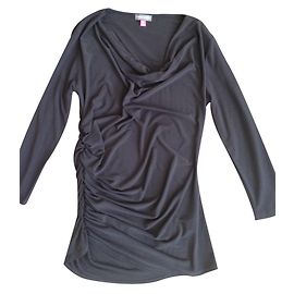 Top noir Vince Camuto en polyester XS Noir