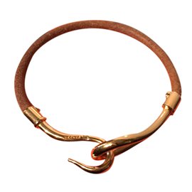 Hermès Pulseira Dourado