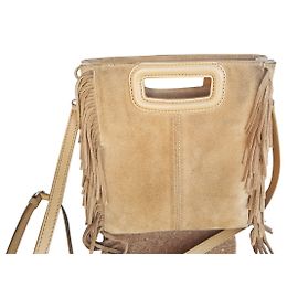 Maje Bolso Caramelo