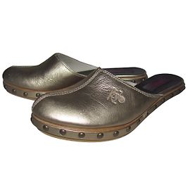 Kenzo tamancos Dourado