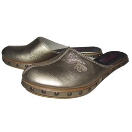 Kenzo Clogs Golden