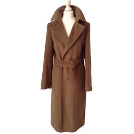 Jil Sander Mantel Braun