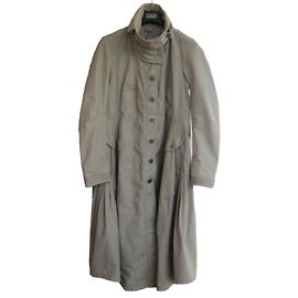 Marithé et François Girbaud Trench coat Beige