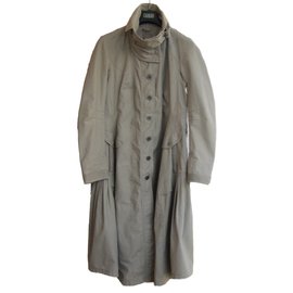 Marithé et François Girbaud Trench Beige