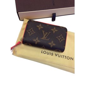 Louis Vuitton-PORTAFOGLIO ZIPPY MULTICARTES in POPPY-Marrone