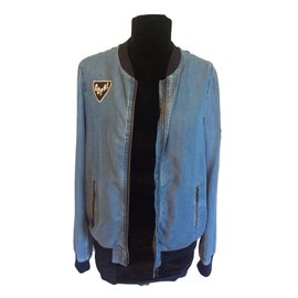 Zara Jackets Blue