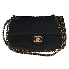 Chanel 2.55 CHEVRONS Noir