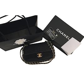 Chanel-2.55 CHEVRONS-Black