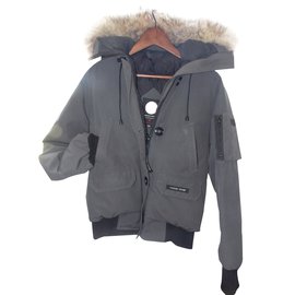 Canada Goose Mantel Anthrazitgrau