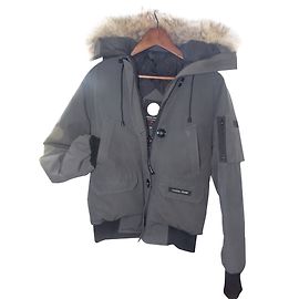 Canada Goose Capa Gris antracita