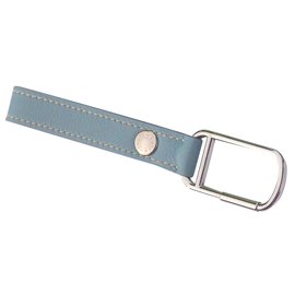 Hermès-Key chain-Blue