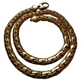 Autre Marque Collar de oro amarillo 18K Dorado