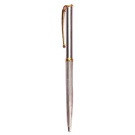 Hermès Stylo modulable argent massif Allegro Argenté