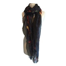 Zadig & Voltaire Cachecol Multicor
