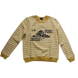 Le Mont Saint Michel Pull Multicolore