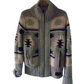 Superdry Blouson laine Multicolore