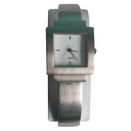 Orologio Cyrillus in argento grigio Grigio