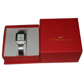 Cyrillus-Feine Uhr-Grau