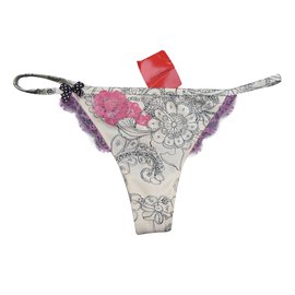 Christian Lacroix Stringa Multicolore