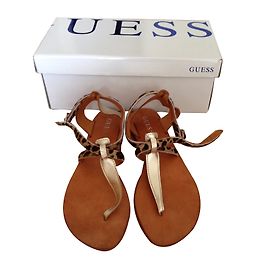 Guess sandali D'oro