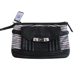 Guess Clutch bag Zebra print