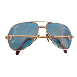 Cartier Occhiali da sole D'oro