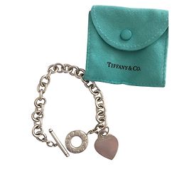 Tiffany & Co Pulseira Prata