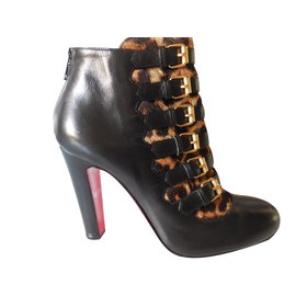 Christian Louboutin-Stivaletti-Nero