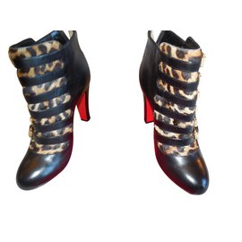 Christian Louboutin-Ankle Boots-Black
