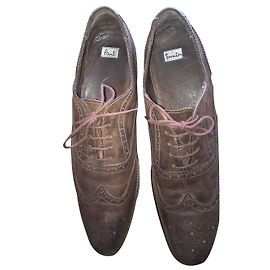 Paul Smith Derbies homme Marron