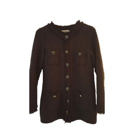 Gerard Darel Strickjacke Schwarz