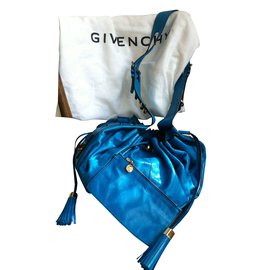 Givenchy-Handtasche-Blau