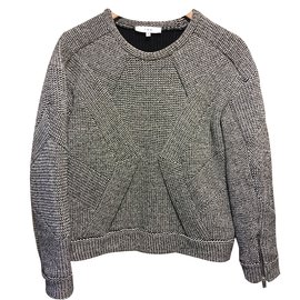 Iro-Pullover / Sweatshirt-Grau