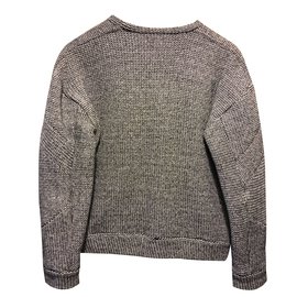 Iro-Pullover / Sweatshirt-Grau