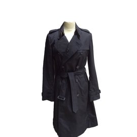Burberry-Trench coat-Black