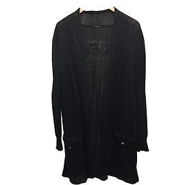Ikks Gilet long Noir