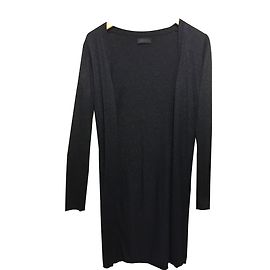 Ikks Cardigan largo Negro