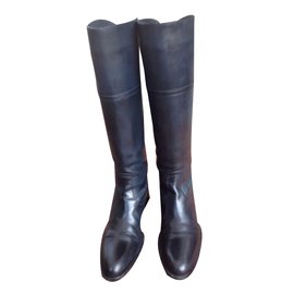 Sartore Boots Blue