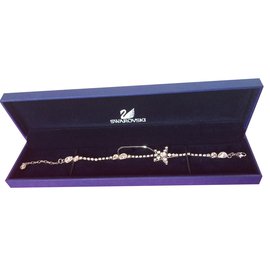 Swarovski-Bracelet-Argenté