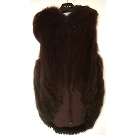 Rizal Pele cardigan com capuz Marrom