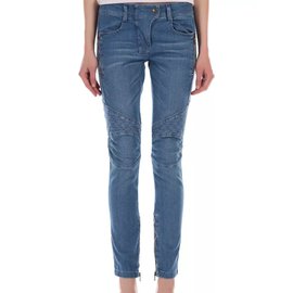 Pierre Balmain Vaqueros pitillo Azul