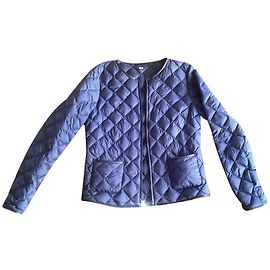 Uniqlo Coat Blue