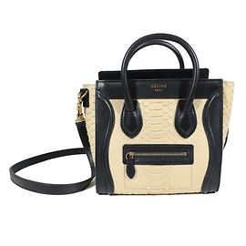 Céline Nano Luggage pyhton Autre