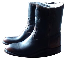 Frye Ankle Boots Brown