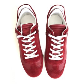 Louis Vuitton-GENESIS  SNEAKER-Red
