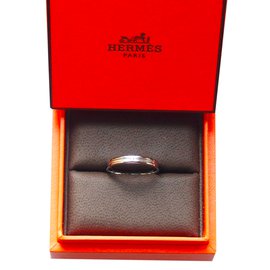 Hermès-Empreinte white gold-Silvery