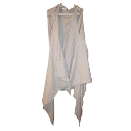 Yves Saint Laurent-Top-Grey