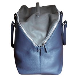 Autre Marque-Taschen Aktentaschen 8-Blau