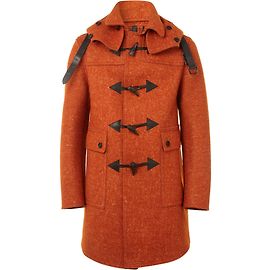 Burberry Prorsum duffle coat Orange