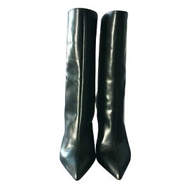 Casadei stivali neri blade Negro